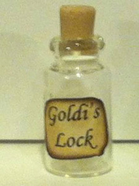 RAINDROP MINIATURES - 1" Scale Dollhouse Miniature - Goldi's Lock - Halloween Theme (288)