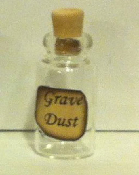 RAINDROP MINIATURES - 1" Scale Dollhouse Miniature - Grave Dust - Halloween Theme (289)