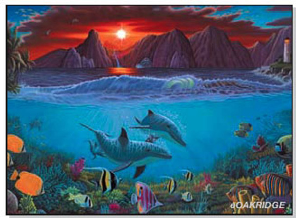 ROYAL BRUSH - OCEAN LIFE Paint By Number Kit (PAL20) 090672140289