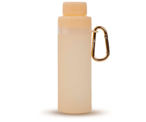 ZEE'S CREATIONS - Silicone Bottle Foldable 500Ml Orange (SB108) 817441011416