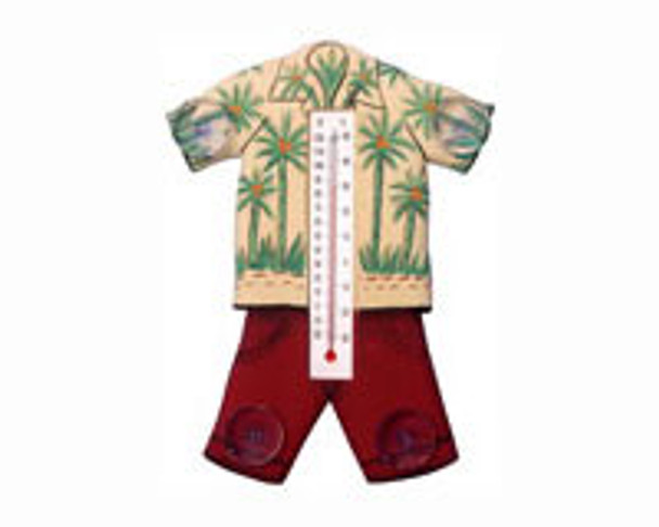 SONGBIRD ESSENTIALS - Hawaiin Shirt Small Window Thermometer SE2178407 645194772625