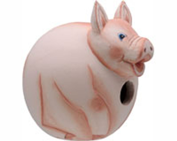 SONGBIRD ESSENTIALS - Pig "Gord-O" Shaped Birdhouse SE3880083 645194774148