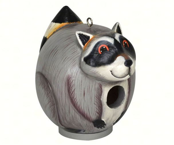 SONGBIRD ESSENTIALS - Raccoon Shaped Gord - O Birdhouse SE3880099 645194775688