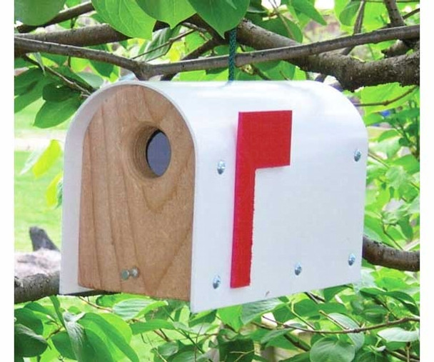 SONGBIRD ESSENTIALS - Martha's Mailbox Wren Bird House (SE545) 645194005457