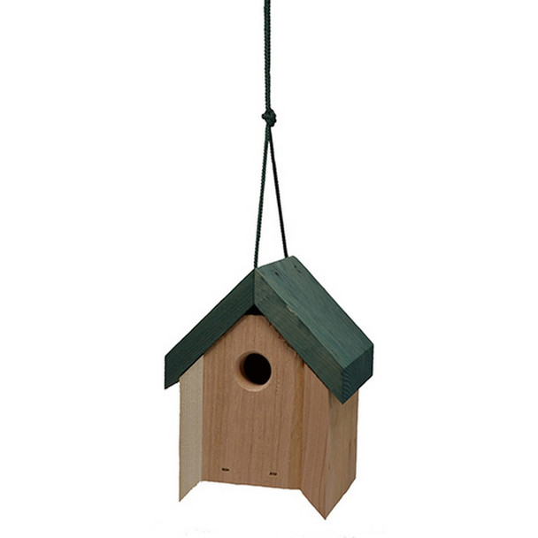 SONGBIRD ESSENTIALS - Lifting Roof Wren House SE575 645194005754