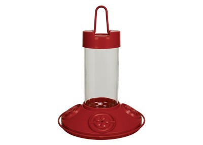 SONGBIRD ESSENTIALS - Dr. JB's Clean Feeder - Hummingbird Feeder - 16 oz - Red (SE6002) 645194060029