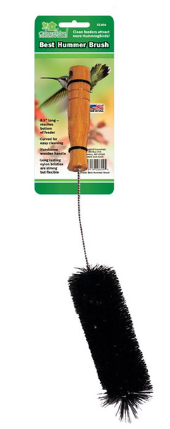 SONGBIRD ESSENTIALS - Best Hummingbird Feeder Scrub Cleaning Brush - 8 1/2 in. (SE604) 045914006045