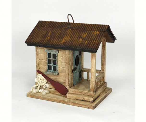 SONGBIRD ESSENTIALS - Boat Shack Shaped Birdhouse SE943 645194778054