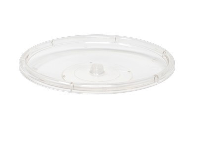 SONGBIRD ESSENTIALS - Clear Screw-On Seed Tray for Feeders (SEBQSBFTRAY) 675153000087
