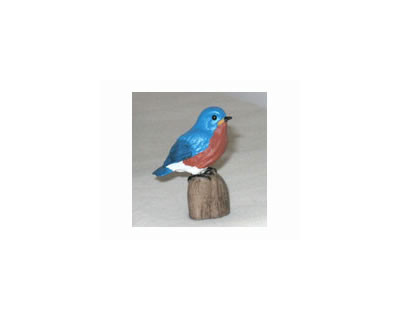 SONGBIRD ESSENTIALS - Bluebird Table Piece Statuary Figurine SEFWC123 645194770928