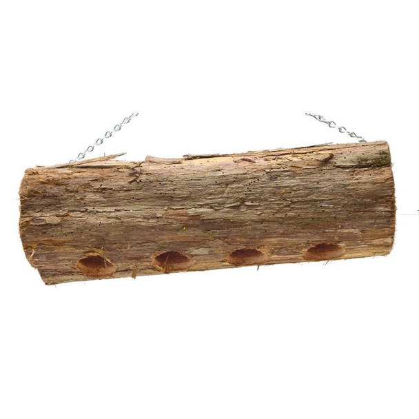 SONGBIRD ESSENTIALS - Suet Log Upside Down Bird Feeder (SESCS407) 645194004078