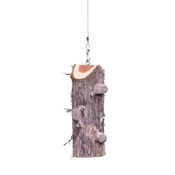 SONGBIRD ESSENTIALS - 3 Plug Suet Log Without Perches SESCS408 645194777545
