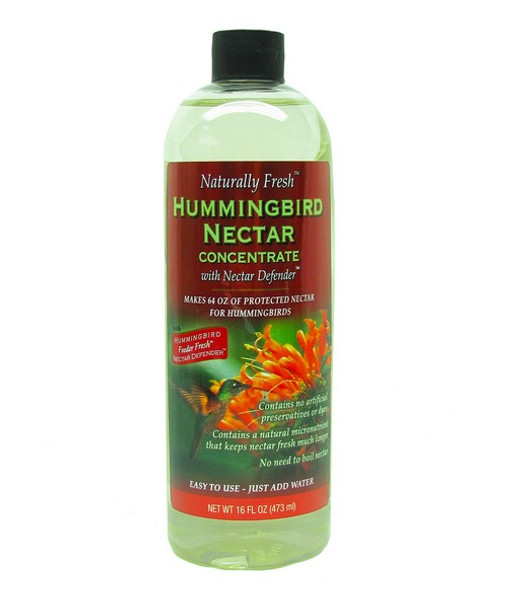 SAPPHIRE LABS - Hummingbird Nectar Liquid Concentrate wth Fresh Nectar Defender (SLNFC) 811024001115