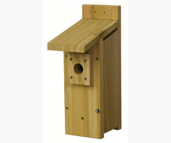 STOVALL - Large Chickadee/Wren House SP1H 894259002409