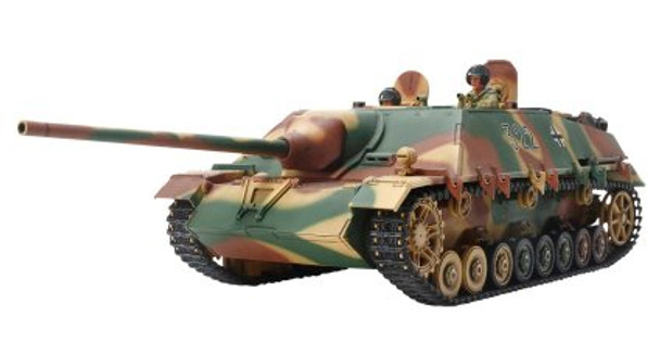 TAMIYA - 35340, 1/35 German Jagdpanzer IV/70, Lang Tank Plastic Military Model Kit 4950344353408