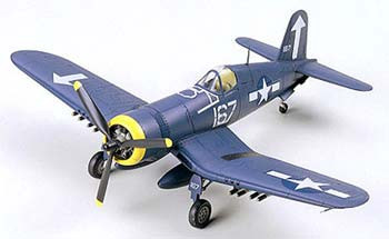TAMIYA 1/72 Vought F4U-1D Corsair Plastic Model Airplane Kit (60752) 4950344607525