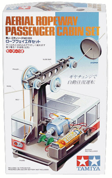 TAMIYA - Motorized Aerial Ropeway Cabin Set Kit (70120) 4950344701209