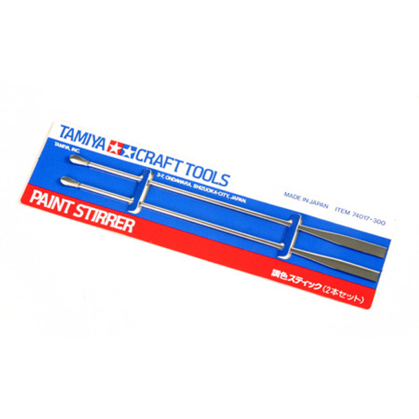 TAMIYA - Paint Stirrer 2pcs (74017) 4950344062515