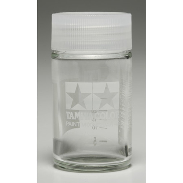 TAMIYA - Paint Mixing Jar - 46cc Bottle with Measure (81042) 4950344810420