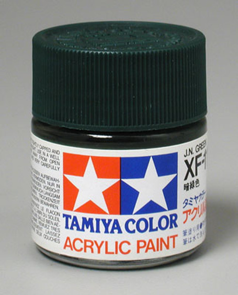 TAMIYA Acrylic XF13 Flat, Jade Green 23ml (81313) 49376333