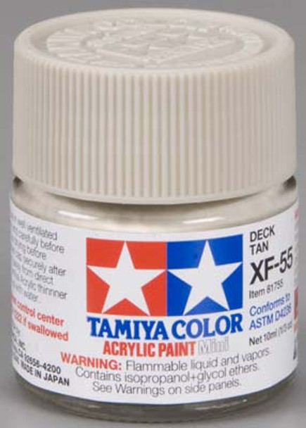 TAMIYA Acrylic Mini XF55, Deck Tan 10ml (81755) 45035814