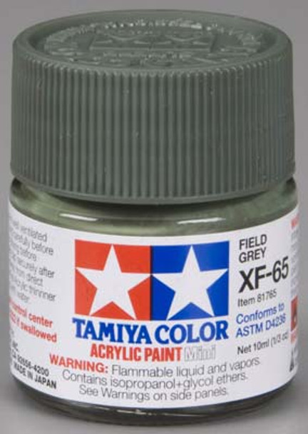 TAMIYA Acrylic Mini XF65, Field Grey 10ml (81765) 45035913