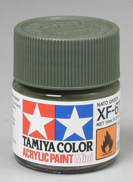 TAMIYA Acrylic Mini XF67, NATO Green 10ml (81767) 45035937
