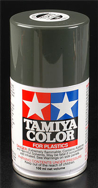 TAMIYA - TS-70 JGSDF Olive Drab 100ml Spray Lacquer Paint Can (85070) 4950344850709