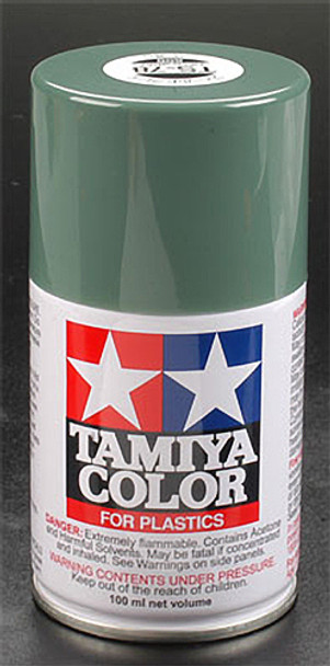 TAMIYA - Spray Lacquer TS-78 Field Gray 2 Paint (85078) 4950344850785