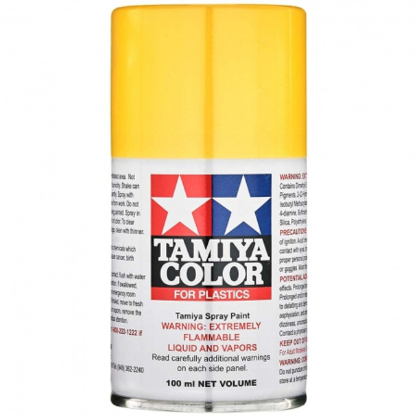 TAMIYA - TS-97 Pearl Yellow 100ml Spray Lacquer Paint Can (85097) 4950344850976