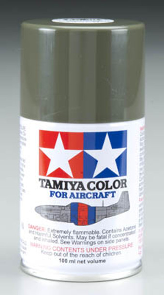 TAMIYA Aircraft Spray AS-30 Dark Green RAF (86530) 4950344865307