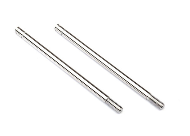 OakridgeStores.com | TRAXXAS RC Shock shafts, steel, chrome finish (xx-long) (2) (TRA-2656) 020334265609