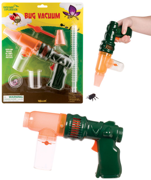 TOYSMITH - Bug Vacuum Set Science Activity Toy (TS4023) 085761072787
