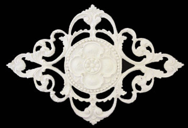 UNIQUE MINIATURES - 1 Inch Scale Dollhouse Miniature - Replica Ornate Ceiling Carving (UMC1)