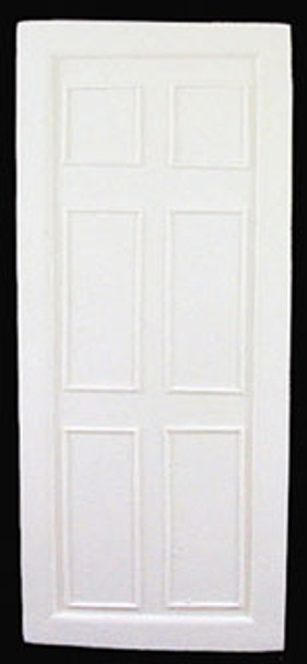 UNIQUE MINIATURES - 1 Inch Scale Dollhouse Miniature - Door (UMD1)