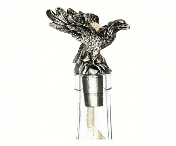VINTAGE CONCEPTS - Eagle Pewter Winelight (wine bottle to oil lamp) VCWLPEA 787812621554