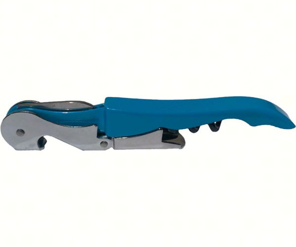 WINE GIFT ESSENTIALS - Blue Unprinted Corkscrew (WE303UP) 645194610347