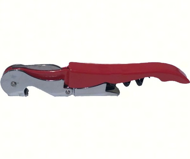 WINE GIFT ESSENTIALS - Red Unprinted Corkscrew (WE304UP) 645194610354