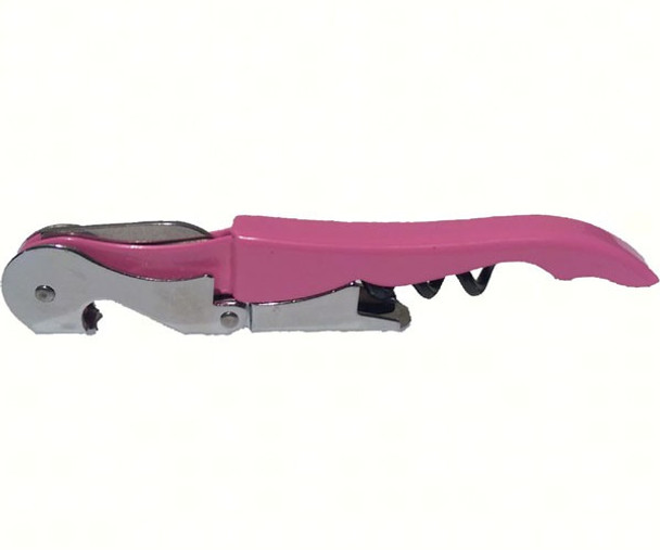 WINE GIFT ESSENTIALS - Pink Unprinted Corkscrew (WE307UP) 645194610408