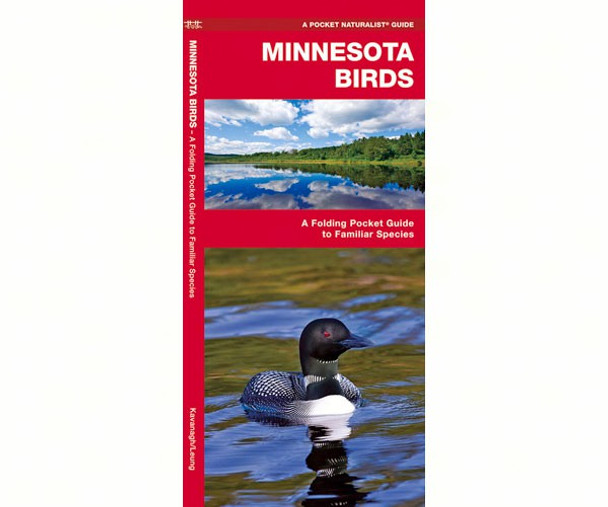 WATERFORD PRESS - Minnesota Birds (Folding Pocket Guide) (WFP1583551035) 9781583551035