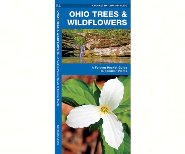 WATERFORD PRESS - Ohio Trees and Wildflowers (Folding Pocket Guide) (WFP1583554159) 9781583554159