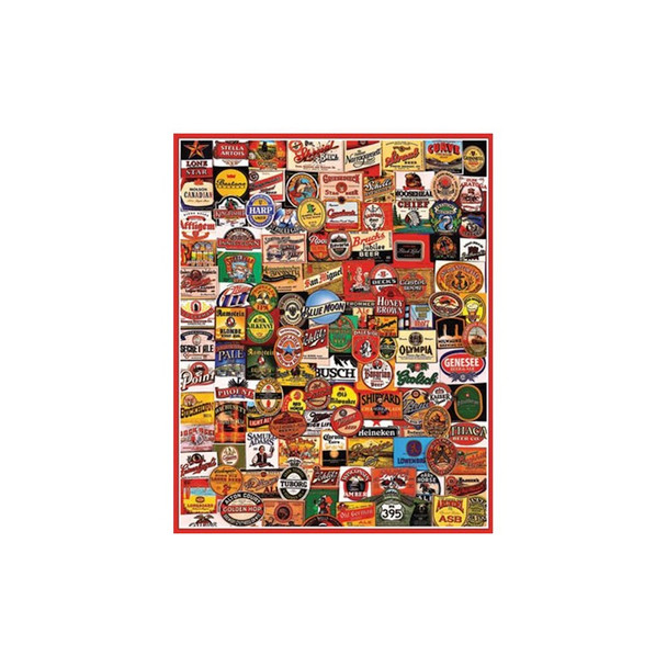 WHITE MOUNTAIN PUZZLES - Jigsaw Puzzle 1000 Pieces 24"X30" - Cheers (WM861) 724819254361