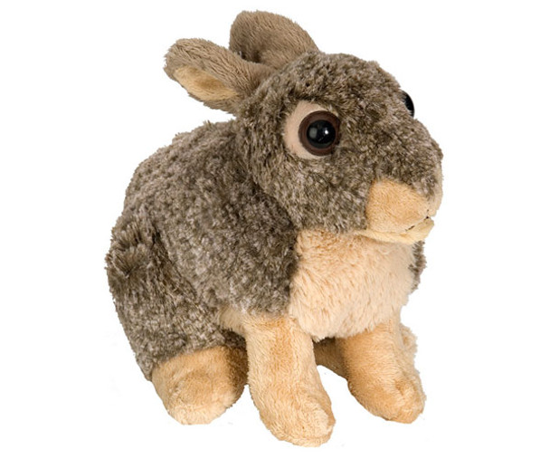 WILD REPUBLIC - Rabbit 12" Plush Animal Toy WR13461 092389134612