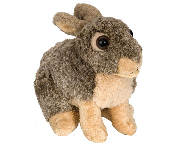 WILD REPUBLIC - Rabbit 12" Plush Animal Toy WR13461 092389134612
