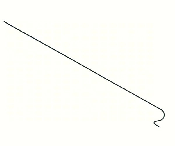 WOODSTREAM - Wire Hook (Rpmt PP 215P) (WS184086R)