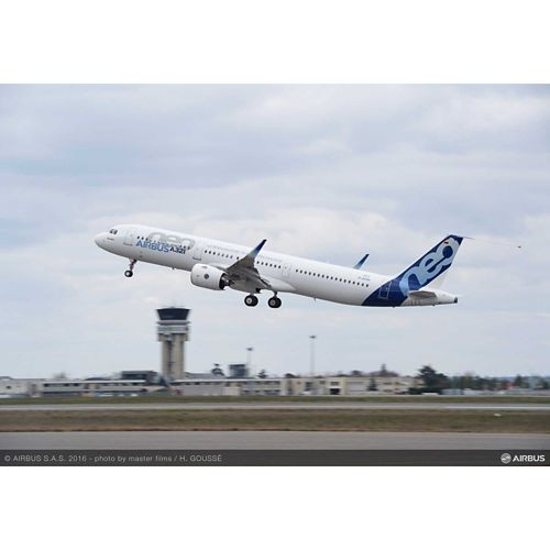 OakridgeStores.com | REVELL - 1/144 Airbus A321 Neo - Plastic Model Plane Kit (04952) 4009803049526