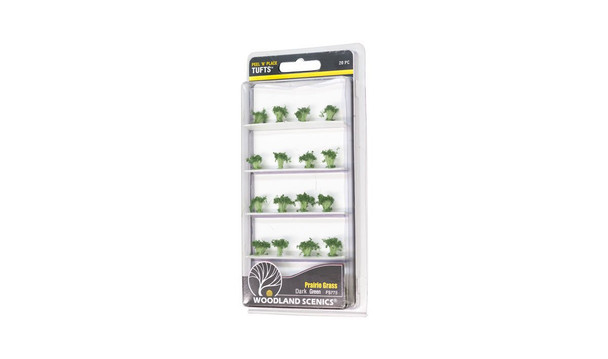 OakridgeStores.com | WOODLAND SCENICS - Dark Green Prairie Grass - Model and Diorama Landscaping (FS778) 724771007784