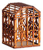 OakridgeStores.com | ALESSIO - Birdcage Kit - Dollhouse Miniature (BC01)