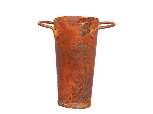 OakridgeStores.com | AZTEC - Tall Bucket Rust - Dollhouse Miniature (EIWF582)