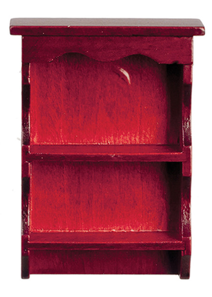 OakridgeStores.com | AZTEC - Wall Shelf, Mahogany - Dollhouse Miniature (T3367)